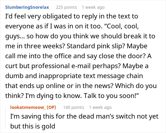 &ldquo;They Need Me For The Next 3 Weeks, They Are Behind And Overworked&rdquo;: Person Finds Out They&rsquo;re Being Fired From A Text They Weren&rsquo;t Supposed To Receive
