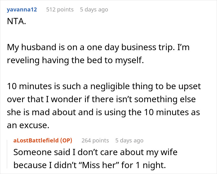 "Am I A Jerk For Picking My Wife Up From The Airport 10 Minutes Late?" "Am I A Jerk For Picking My Wife Up From The Airport 10 Minutes Late?"