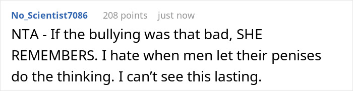 Brother Introducing His Fianc&eacute;e At A Family Event Takes A Turn When His Sister Recognizes Her High School Bully And Sheds Light On Her Past