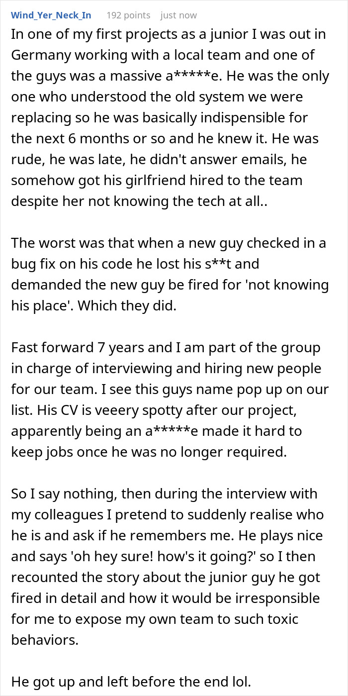 Manager Loses Out On Position To A Worker They Used To Abuse, Gets Laughed At When They Stalk The Worker On LinkedIn