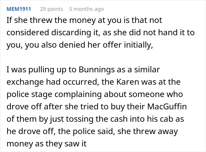 Drama Erupts In Store Parking Lot After Entitled Karen Decides She Wants Man&rsquo;s Newly Purchased Grill