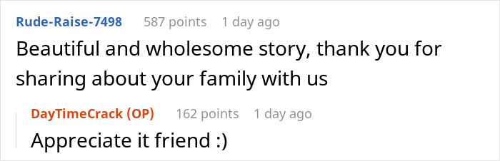 People Online Are Cheering For This Guy Who Just Wanted To Help A Childhood Friend Out And Accidentally Fell Into A Family With Her