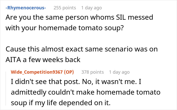 Woman&rsquo;s Husband And His Sister Kept &ldquo;Fixing&rdquo; Her Food To The Point That She And Her Kids Would Refuse To Eat It, So She Finally Snaps