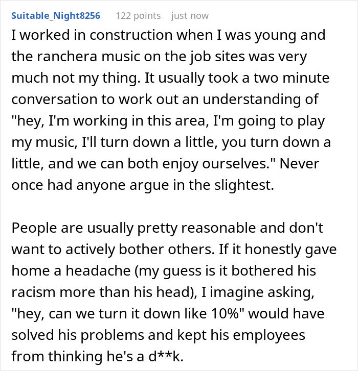 &lsquo;Bosszilla&rsquo; Takes Away Stereo From Construction Workers Because He Hates Hearing Spanish Music, Coworker Comes To The Rescue