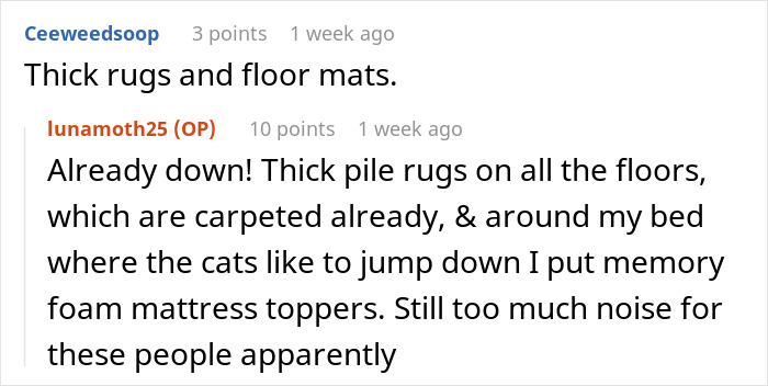Ultra-Sensitive Elderly Couple Go Berserk Every Time Their Upstairs Neighbor Makes A Noise, To The Point Of Calling Cops Over A Microwave