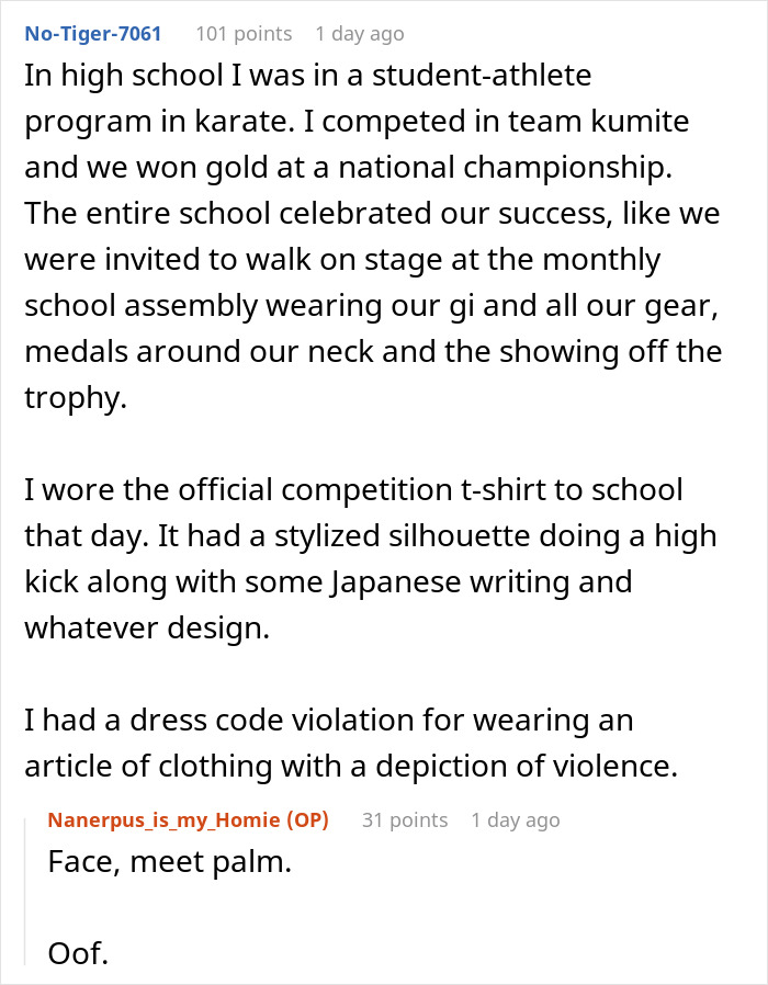 &ldquo;He&rsquo;s Wearing A Shirt That Shows Nudity&rdquo;: Mom Maliciously Complies With Her Son&rsquo;s School Dress Code After He&rsquo;s Sent Home