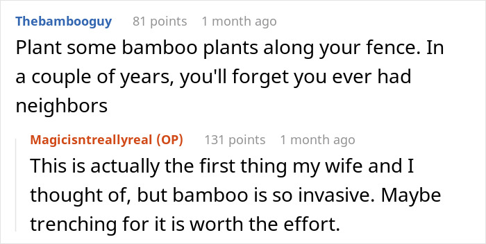 Neighbor Builds A Fence And Puts Up A Camera Facing This Guy&rsquo;s Yard, People In The Comments Come Up With The Best Solutions