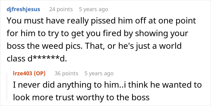 Person Gets Rid Of Annoying Coworker By Planting A Fake Treasure For Him To Find, Then Watches Him Quit And Burn All Bridges Person Gets Rid Of Annoying Coworker By Planting A Fake Treasure For Him To Find, Then Watches Him Quit And Burn All Bridges