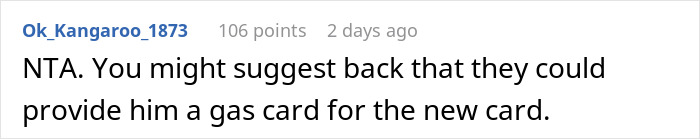 Woman Is Told To Let Dad Chip In $160 For The $34k Car She Is Buying Her Son Or Not Buy It At All To Avoid Making Him Feel Bad
