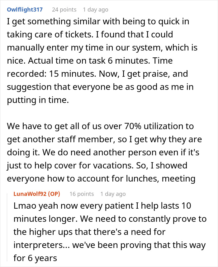 “I Got Reprimanded”: Worker Gets Called Out For Being Faster Than Others, So She Maliciously Complies With New Orders “I Got Reprimanded”: Worker Gets Called Out For Being Faster Than Others, So She Maliciously Complies With New Orders