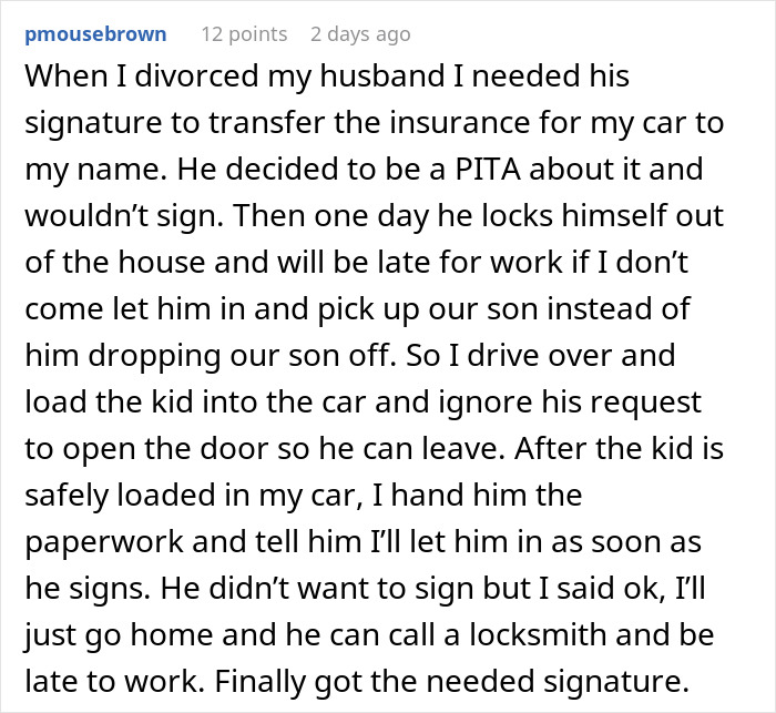Guy Fed Up With Wife&rsquo;s Ex Being A Pain With Getting His Kids Passports, Makes Sure The Forgotten Child Support Is Collected From Him Immediately