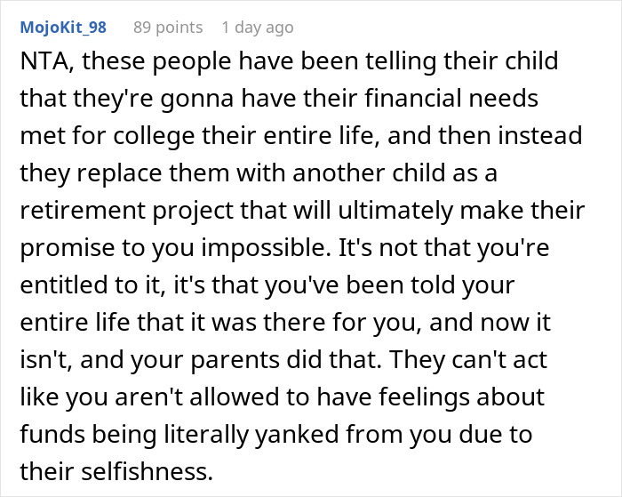 Young Woman Is Surprised After Finding Out That Her Savings Fund Is Minimized Due To Her Parents&rsquo; Plan To Retire Early