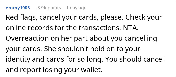 Friend Can&rsquo;t Find The Time To Return Woman&rsquo;s Wallet, Woman Decides She&rsquo;ll Block Her Cards, Friend Goes Crazy Over It