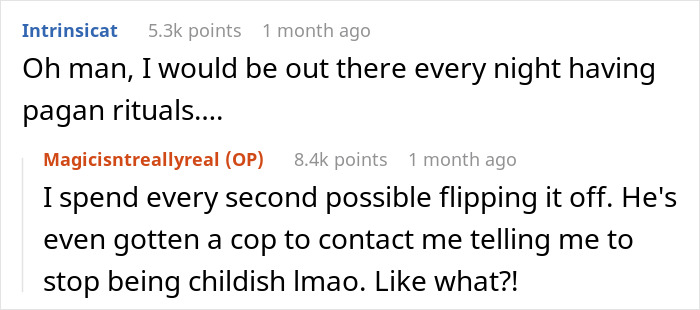 Neighbor Builds A Fence And Puts Up A Camera Facing This Guy&rsquo;s Yard, People In The Comments Come Up With The Best Solutions