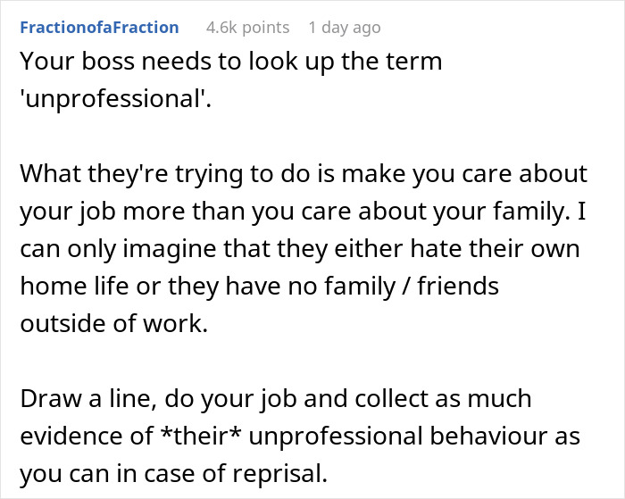 "This Isn't A Business Trip - It's A Vacation": Drama Ensues After Employee Refuses To Spend The Weekend With Her Coworkers "This Isn't A Business Trip - It's A Vacation": Drama Ensues After Employee Refuses To Spend The Weekend With Her Coworkers