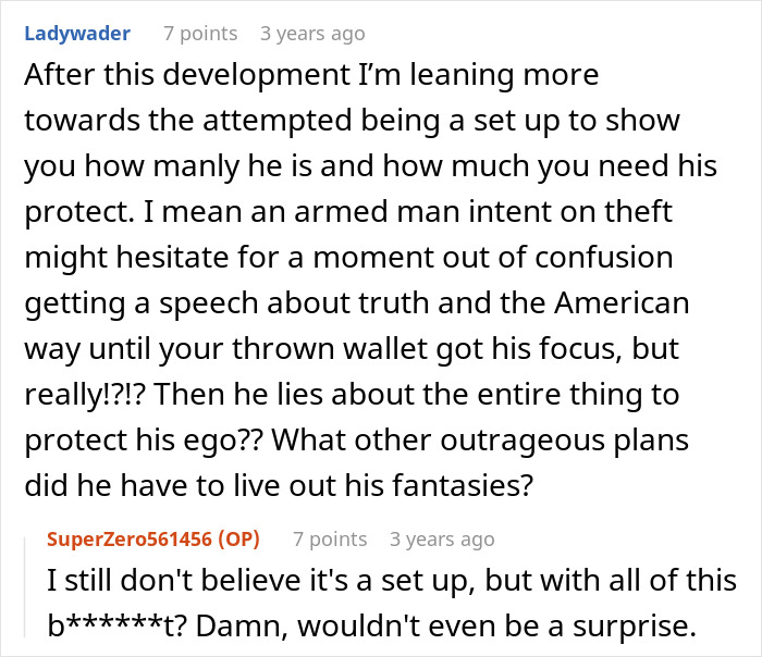 &ldquo;He Assured Me He&rsquo;d Protect Me&rdquo;: Man, Obsessed With Being A Hero, Goes Off On GF For Ruining His Moment When Faced With Knife-Wielding Attacker