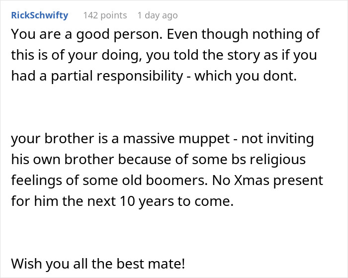 “Two Fronts Formed”: A Man’s Absence From A Wedding Causes Chaos, As The Reason He Didn’t Attend Splits The Family “Two Fronts Formed”: A Man’s Absence From A Wedding Causes Chaos, As The Reason He Didn’t Attend Splits The Family