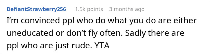 Airplane Passenger Who Cut In Line To Exit The Plane Gets Schooled By Other Passenger, Seeks Backup Online, Gets Schooled Some More Airplane Passenger Who Cut In Line To Exit The Plane Gets Schooled By Other Passenger, Seeks Backup Online, Gets Schooled Some More