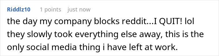 IT Guy Takes Internet Down For The Whole Company As Owners Want Employees To Be 'More Productive'