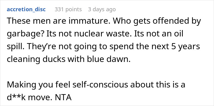 Boyfriend Shames Girlfriend For Throwing Away Her Pads In His Bathroom Trash Can, Causes Outrage Online