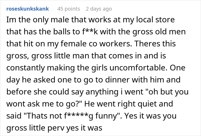 Man Hits On A Woman Without Knowing She's Trans, She Shuts Him Down In A Brilliant Way