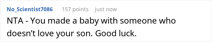 "Her Sister Was Offended And Left": Wife Doesn't Let 14 Y.O. Stepson Hold Her Newborn, Husband Does The Same With Wife's Sister