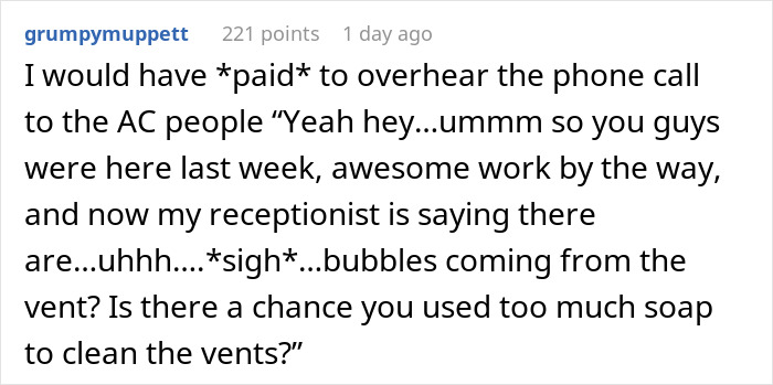 Receptionist Acts As If She’s The Office Police, Employees Start A Trolling Campaign To Get Back At Her Receptionist Acts As If She’s The Office Police, Employees Start A Trolling Campaign To Get Back At Her