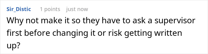 Boss Falls Victim To His Own &ldquo;Absolutely No Exception&rdquo; Rule
