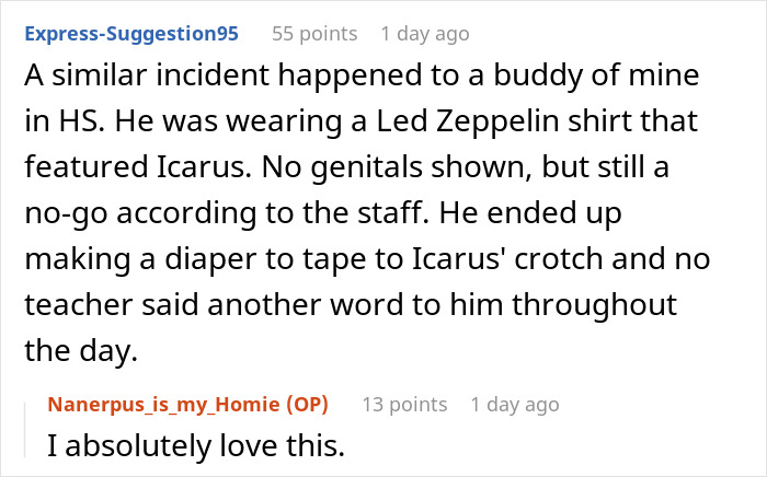 &ldquo;He&rsquo;s Wearing A Shirt That Shows Nudity&rdquo;: Mom Maliciously Complies With Her Son&rsquo;s School Dress Code After He&rsquo;s Sent Home