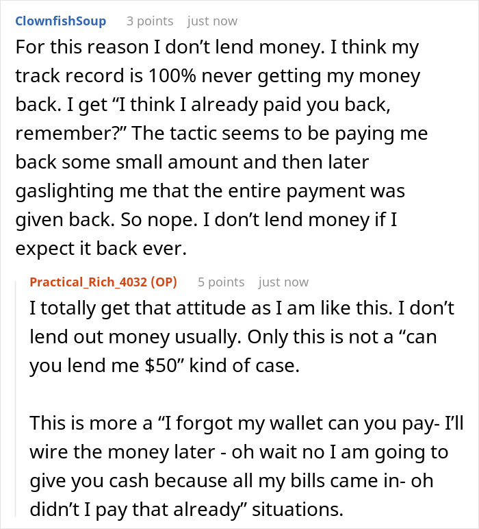 Person Feels Used And Abused For Constantly Paying For Their Friend And Never Getting Reimbursed Unless Reminded