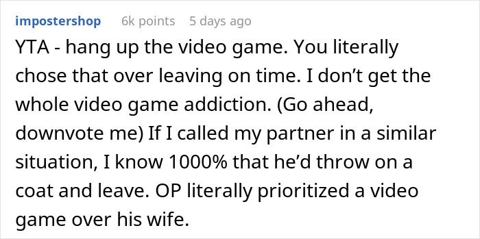 "Am I A Jerk For Picking My Wife Up From The Airport 10 Minutes Late?" "Am I A Jerk For Picking My Wife Up From The Airport 10 Minutes Late?"