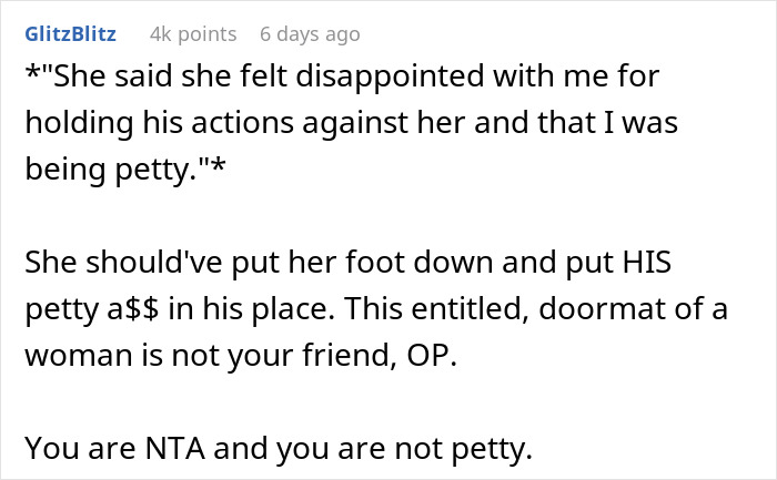 Woman Loses A Free Ride To Work After 14 Months By Asking Coworker To Pay For Their Lift Instead Of Returning The Favor