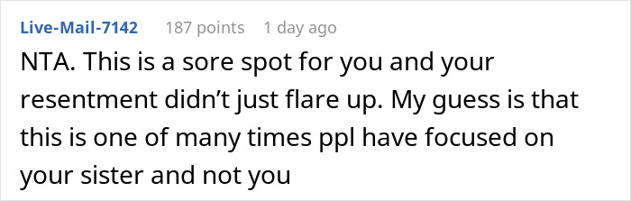 Teen Loses It At Graduation Dinner With Family When The Table Talk Revolves Only Around Her Sister Teen Loses It At Graduation Dinner With Family When The Table Talk Revolves Only Around Her Sister