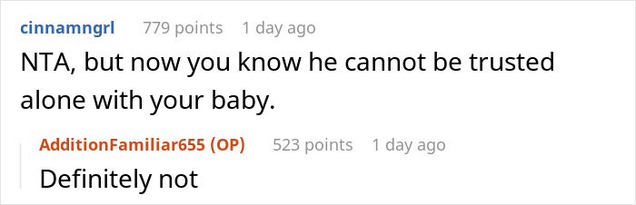 Mom 'Kidnaps' Her Own Child To Prove To Her Husband How Incompetent And Lazy He Is
