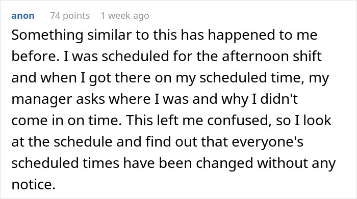Employee Gets Their Schedule Done By Manager Who &ldquo;Hates&rdquo; Them, Wakes Up On Their Day Off To A Voicemail Asking Why They Aren&rsquo;t At Work