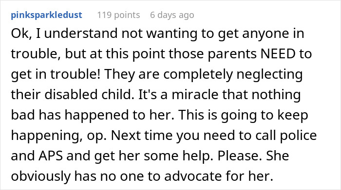 500 Lb Woman With Special Needs Is Too Violent To Be Enrolled In Day Programs, So Her Parents Drop Her Off At Neighbor’s To Be Babysat Without Warning 500 Lb Woman With Special Needs Is Too Violent To Be Enrolled In Day Programs, So Her Parents Drop Her Off At Neighbor’s To Be Babysat Without Warning