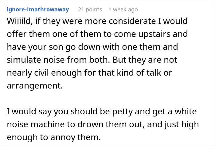 Ultra-Sensitive Elderly Couple Go Berserk Every Time Their Upstairs Neighbor Makes A Noise, To The Point Of Calling Cops Over A Microwave