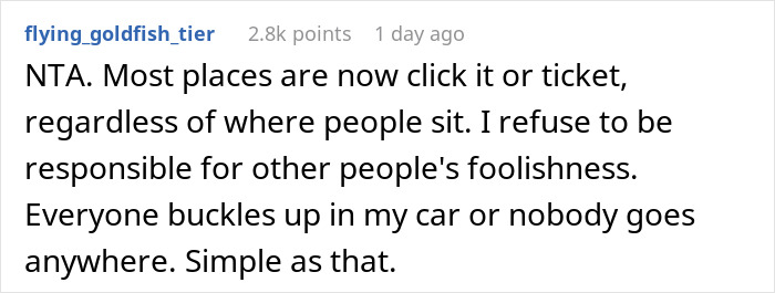 Woman Rages At Friend For Ignoring Her Trauma And Trying To Get Her To Put Her Seatbelt On Woman Rages At Friend For Ignoring Her Trauma And Trying To Get Her To Put Her Seatbelt On