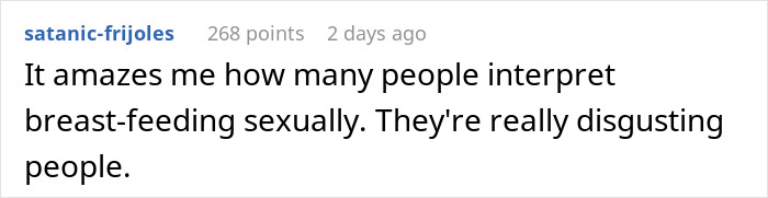 "She Was Just Trying To Clean Out The Extra Milk In Her Mouth": Newborn 'Defends' Mom Being Told Off For Public Breastfeeding