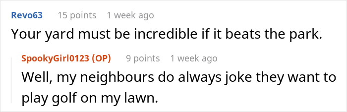 Woman Gets Her Sweet Revenge After Random Family Decided To Have A Picnic On Her Front Lawn And Refused To Leave Woman Gets Her Sweet Revenge After Random Family Decided To Have A Picnic On Her Front Lawn And Refused To Leave