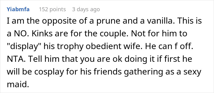 &ldquo;I Was So Confused&rdquo;: Wife Wonders If She&rsquo;s A Jerk For Refusing To Wear Husband&rsquo;s &ldquo;Hilarious&rdquo; Yet Humiliating Gift