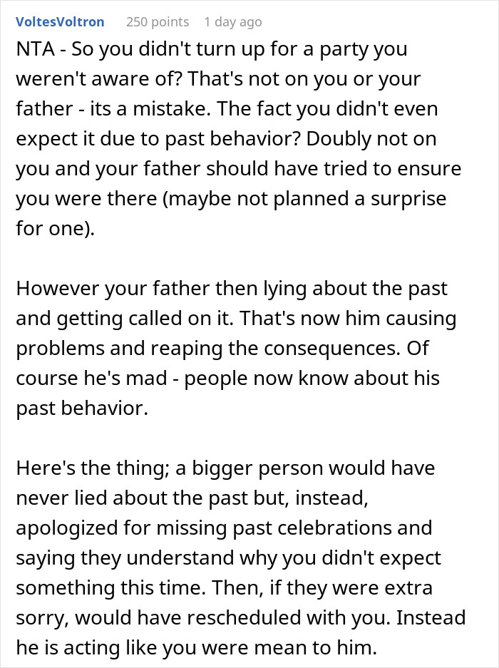 Woman Airs Family&rsquo;s Dirty Laundry After Being Blasted For Not Showing Up To A Graduation Party She Had No Idea About