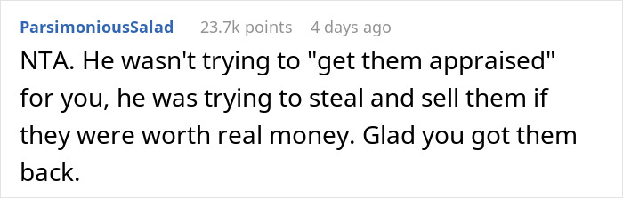"I Told Him I Will Be Calling The Cops": Woman Gets Friend Fired After He "Borrowed" Her Special Books To Get Them Appraised As A "Surprise"
