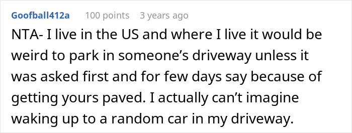 "I've Noticed My Driveway Is Always Full Of Their Cars": Man Is Sick And Tired Of Neighbors Parking Cars On His Driveway So He Decides To Block It