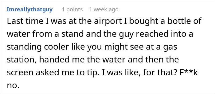 "The 'Don't Have To Interact With A Human' Fee": Tipping Option At Self-Checkout Sparks Outrage