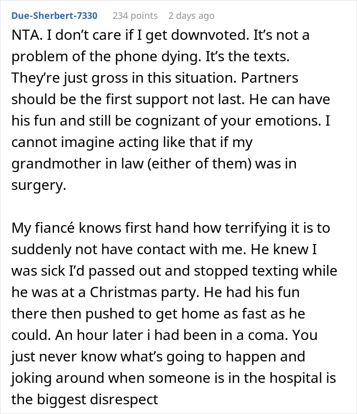 Man Thinks He Shouldn&rsquo;t Have To Disrupt His Plans To &ldquo;Cater To His Wife&rdquo; After Family Emergency Leaves Her Anxious And Alone
