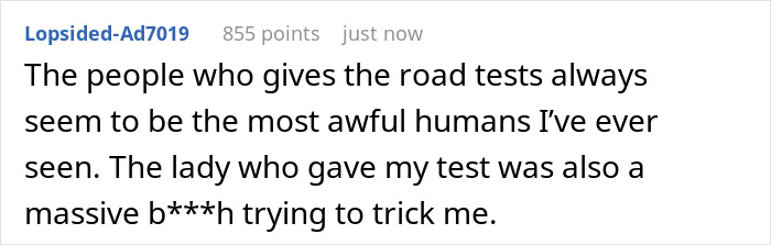16 Y.O. In Tears After Driving Instructor Purposefully Fails Him By Ignoring Request To Buckle Up