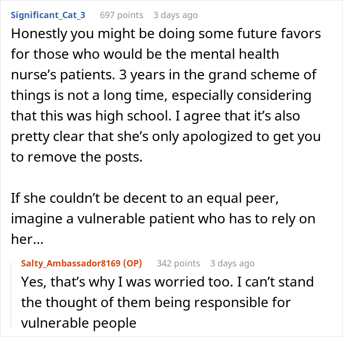 Woman Gets Revenge On Her School Bullies: &ldquo;I Made It So They Won&rsquo;t Ever Get A Job In Their Chosen Degree&rdquo;