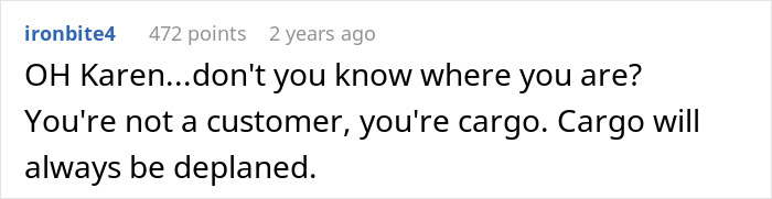 Mom Demands Her Whole Family Be Upgraded To First Class, Forcing 13-Year-Old To Give Up His Seat, But Gets Deplaned Instead