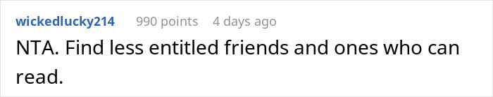 Person Sells Concert Tickets After Their Friends Keep 'Forgetting' To Pay Them Back, They Find Out And Go Ballistic Person Sells Concert Tickets After Their Friends Keep 'Forgetting' To Pay Them Back, They Find Out And Go Ballistic